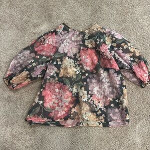 H&M Floral Blouse